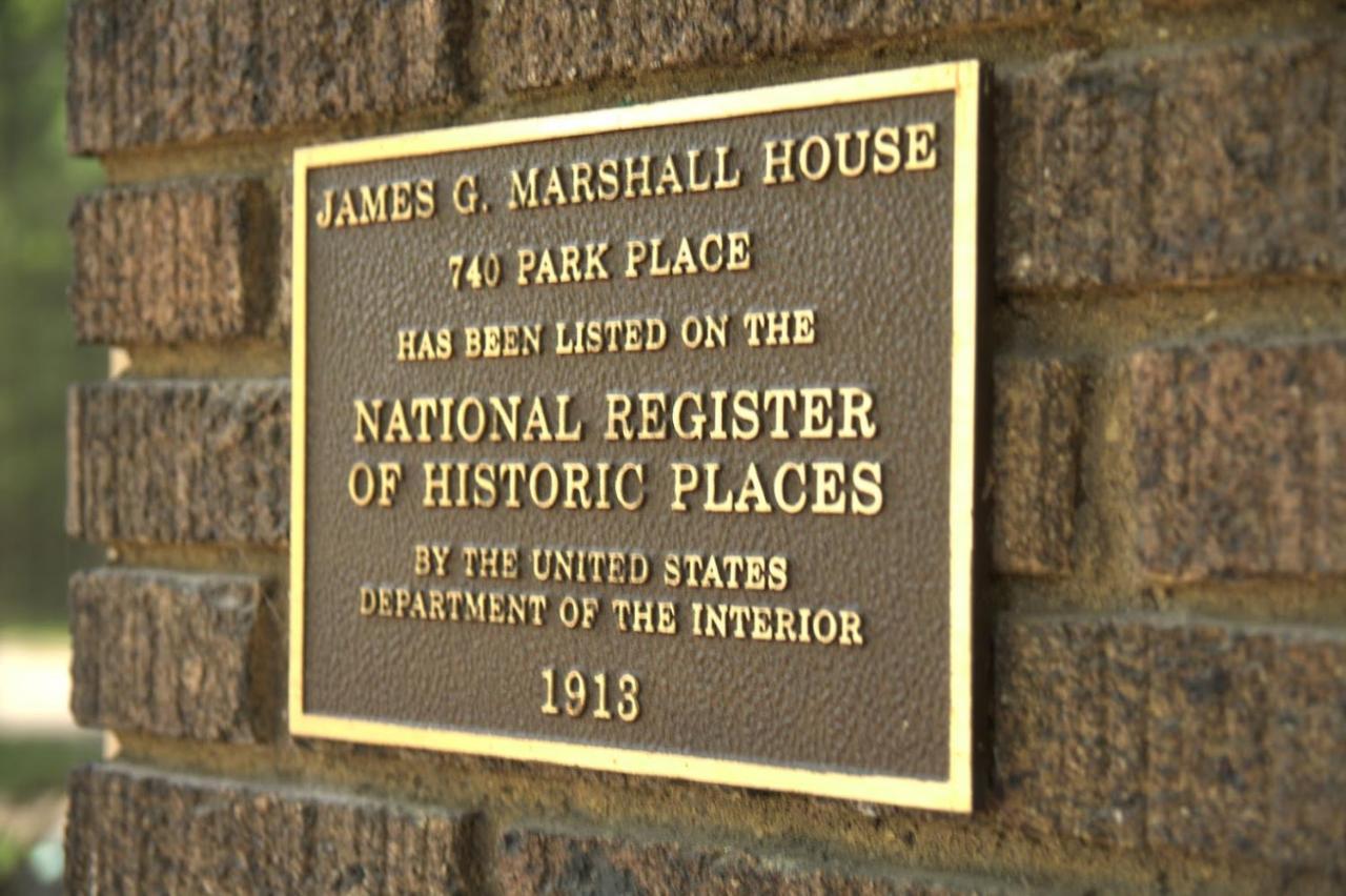 The Marshall House ナイアガラフォールズ エクステリア 写真